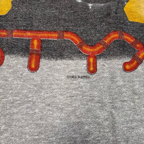 Vintage Styx 1983 Concert Shirt Size Small Kilroy Was Here Tour Sportswear - Picture 3 of 7